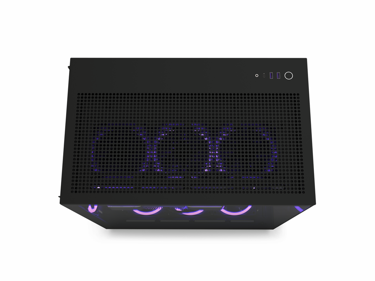 NZXT H9 Flow ATX Mid-Tower Dual-Chamber Computer Case-CM NZXT H9 Flow ATX Mid-Tower Dual-Chamber Computer Case-CM