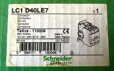 Schneider Electric LC1 D40LE7 Contactor New