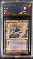 Vaevictis Asmadi CGG 9 MINT MTG Legends 18650269