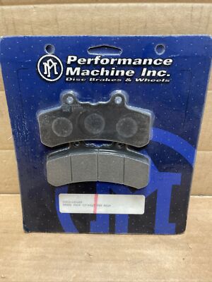 Performance Machine Brake Pads for 137x6QC Caliper 0053-1604SA