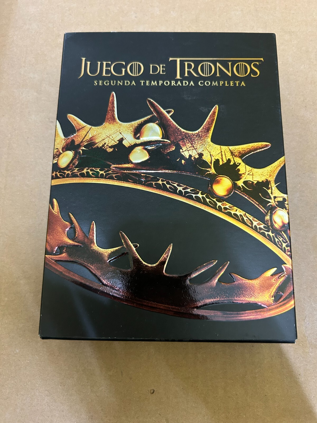 Game Of Thrones Season 2 Complete - DVD Español Inglés Region 2 (Free P+P)