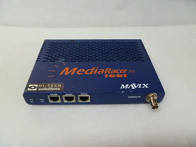MAVIX MEDIARACER 1001/C MODULE