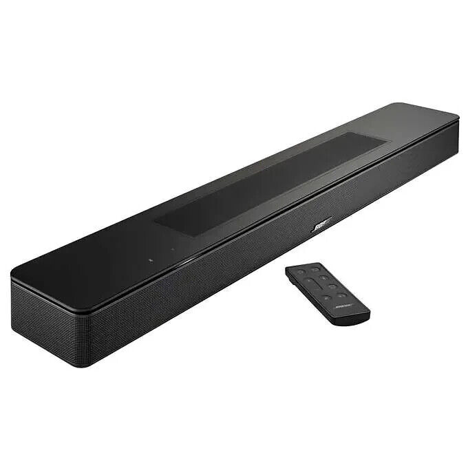 Bose Smart Soundbar 550 with Dolby Atmos Wi-Fi, Bluetooth Bose Smart Soundbar 550 with Dolby Atmos Wi-Fi, Bluetooth