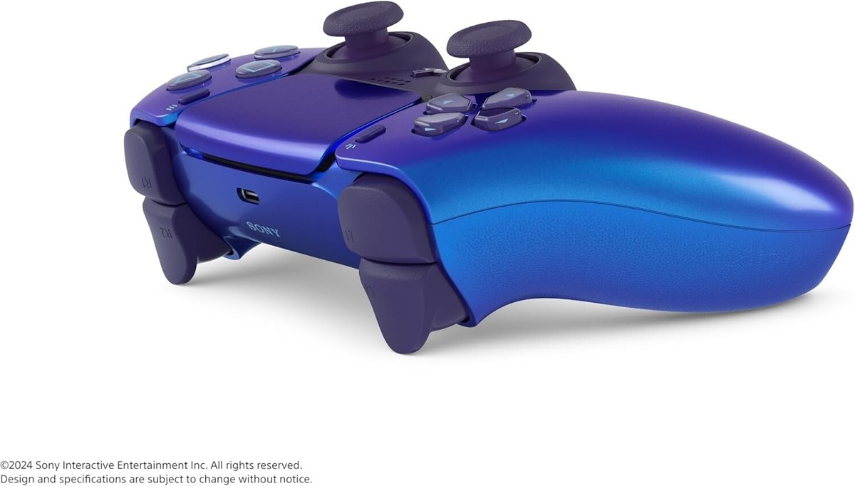Sony PS5 DualSense Wireless Controller Chroma Indigo (CFI