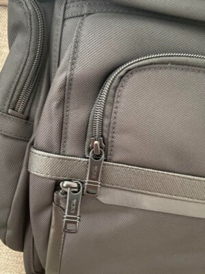 Tumi Alpha 3 Black Backpack 2603578D3 | eBay