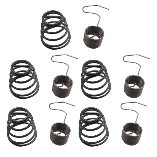 6 Ressorts De Tension Pour Magnétophone STUDER A 810 – Réf 1.010.032.37 – Occasion
