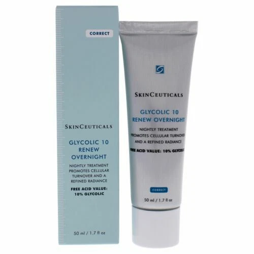 Los tratamientos de noche SkinCeuticals suero cuidado de la piel