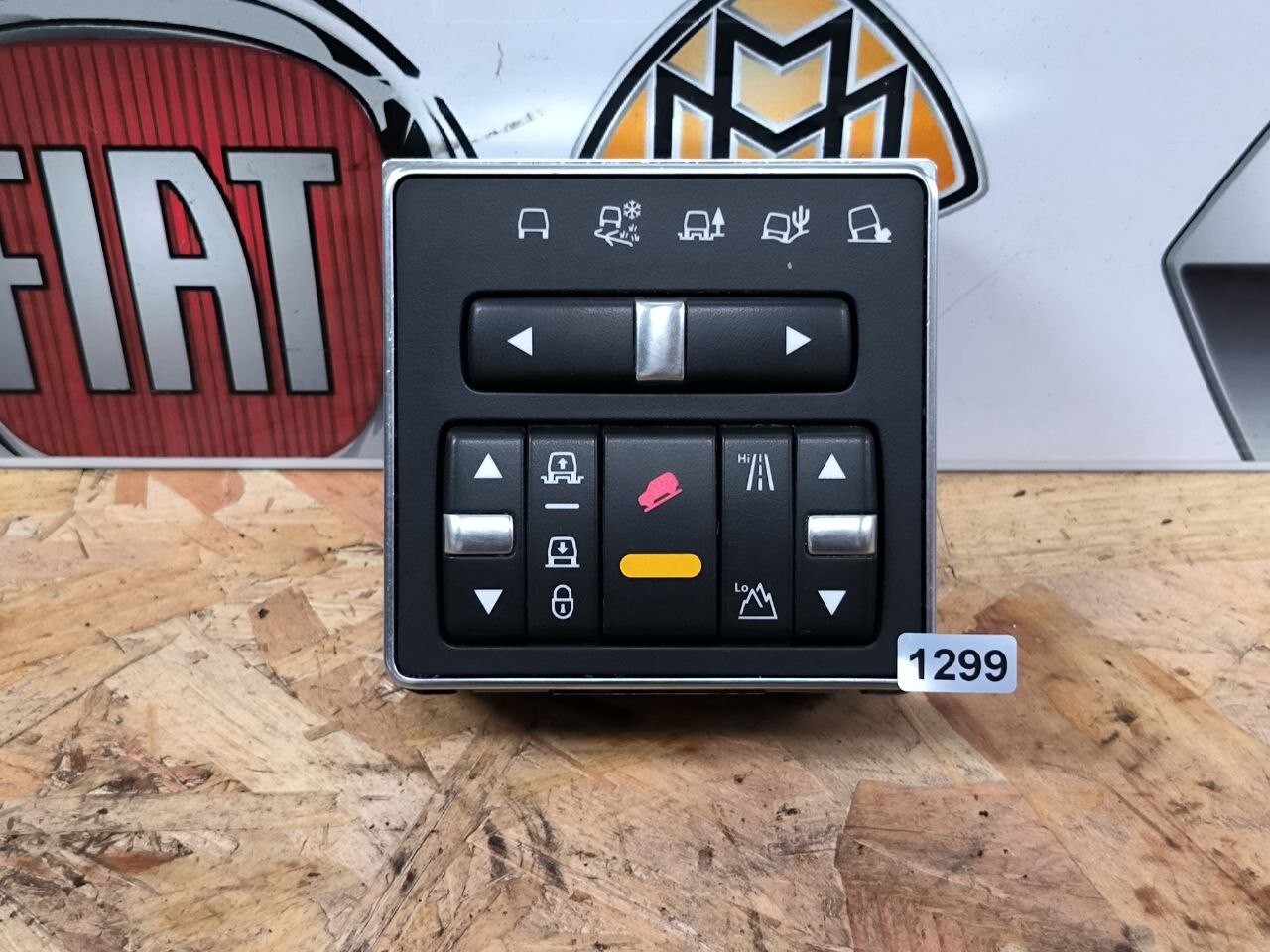 2010 Range Rover Vogue L322 4.4D RHD Terrain Control Switch Panel BH42-14D024-AB