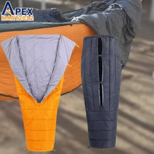 Portable Sleeping Bag Warm Hammock Top Quilt Blanket Outdoor Camping Backpacking