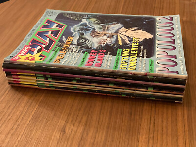 8x POWER PLAY Magazin Zeitschrift 1992