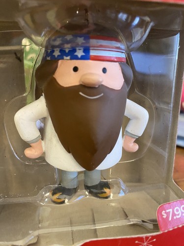 Hallmark Duck Dynasty Willie Christmas Ornament New orn dbx