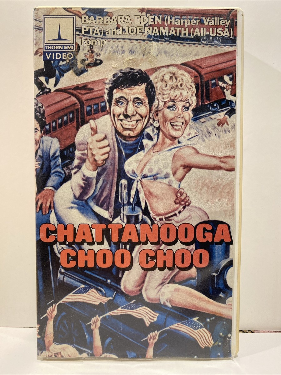 VHS: Chattanooga Choo Choo: Barbara Eden, Joe Namath: Thorn HBO
