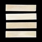 4x Camel Bone Guitar Nut 2-1/4"x7/16"x1/4"(55x11x6.5mm) Luthier Unbleached