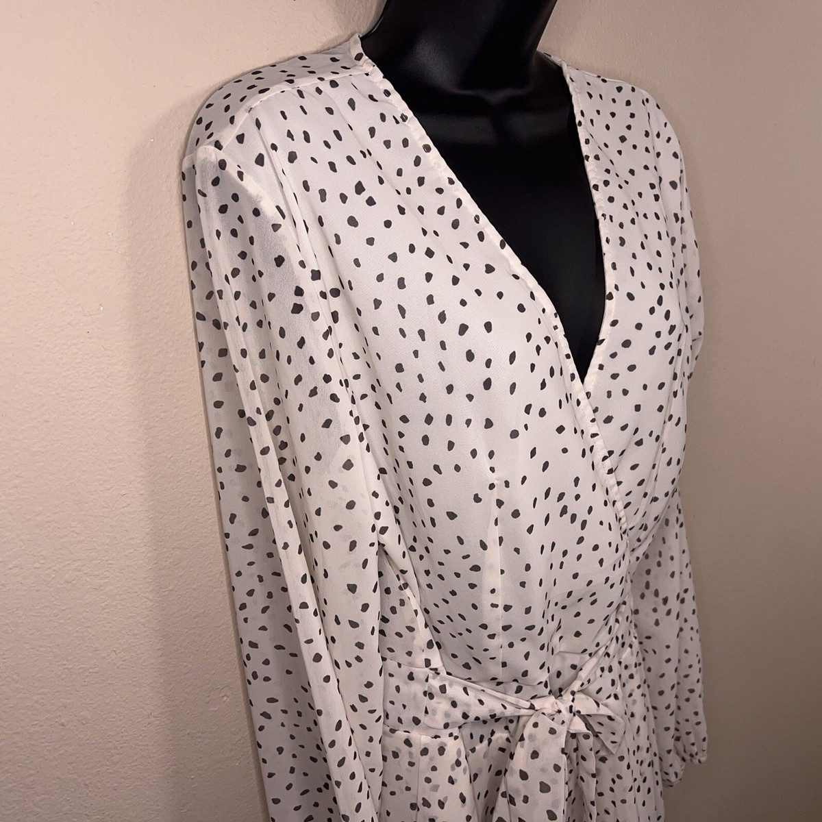 POIMERI DALMATIAN DOT ROMPERS 80cm | RIMO.LT
