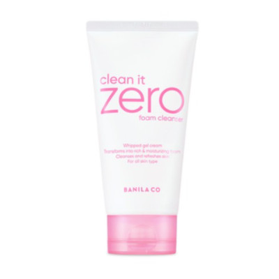 BANILA CO Clean It Zero Foam Cleanser 150ml / Cleansing Foam