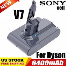 6.4Ah For DYSON V7 Battery 21.6V V7 Absolute V7 Motorhead Pro V7 Trigger V7 HEPA