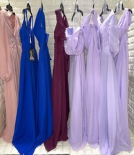 Wholesale Lot of 9pcsWomen's Prom Bridesmaid dresses Formal Party Wedding dress
