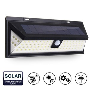 lampe solaire 56 led avec detecteur de mouvement