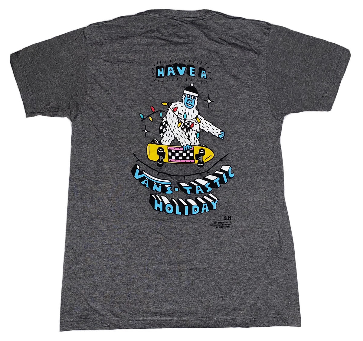 Van shirt store online