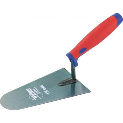 Italienische Maurerkelle Putzkelle mit 2-K-Griff 180 mm Qualitätsprodukt