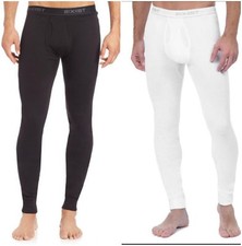 2xist Mens Slim Long Johns Underwear FAST SHIPPING Size XS S M L XL
