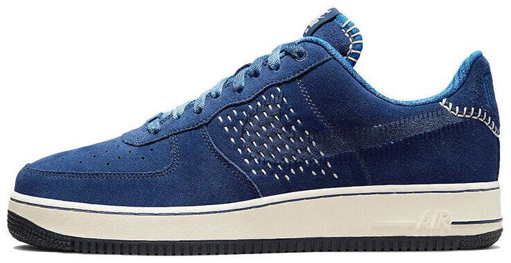 靴 Nike Air Force 1 Low PRM \"Blue Void\" Nike Air Force 1 Low Blue Void / Sail - Mar 2025 - IB3674