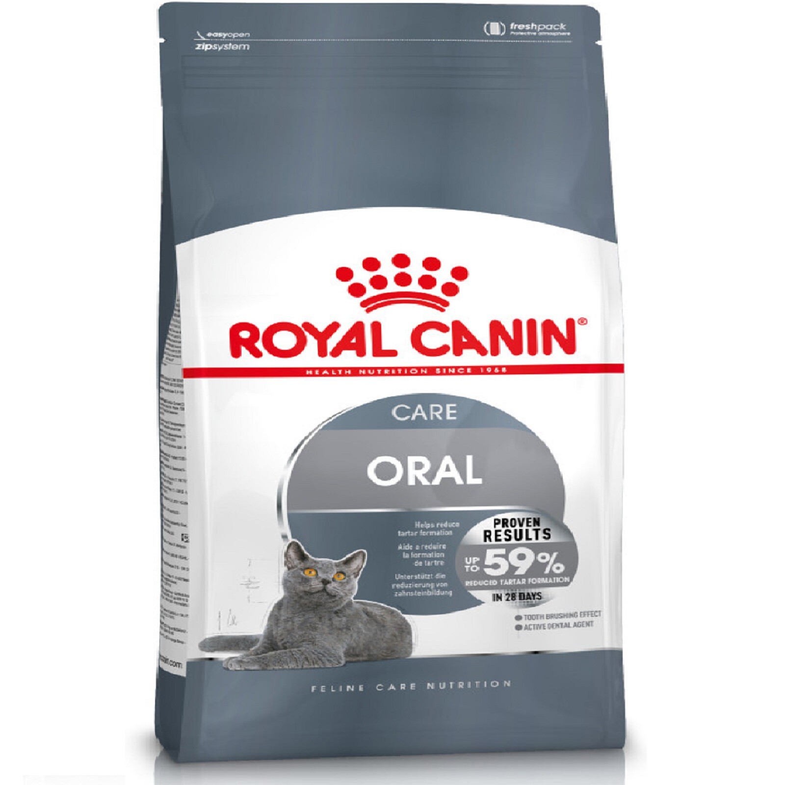 ROYAL CANIN CAT ORAL CARE 400g, 1.5kg, 3.5kg or 8kg rc Dry Adult