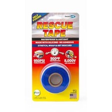 Rescue Tape Blue 1 in. W X 12 ft. L Silicone Tape