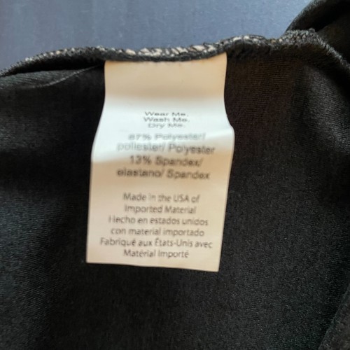 New Beyond Yoga Womens Spacedye Blocked At Your Leisure Bra Black Chai M/L/XL - Picture 14 of 19