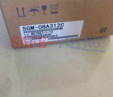 One YASKAWA SGM-08A312C AC SERVO MOTOR SGM08A312C New