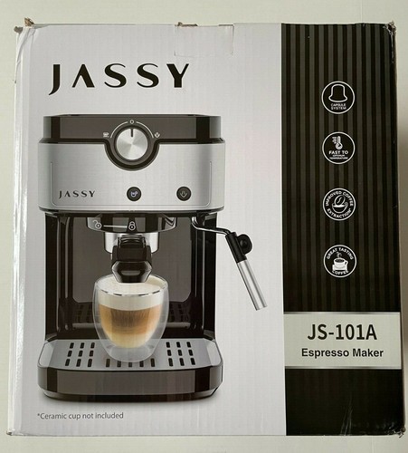 Compra JASSY 19 Bar Espresso Maker JS-101A Cafetera Frother Latte  Cappuccino box online en Bolivia. 125187034177