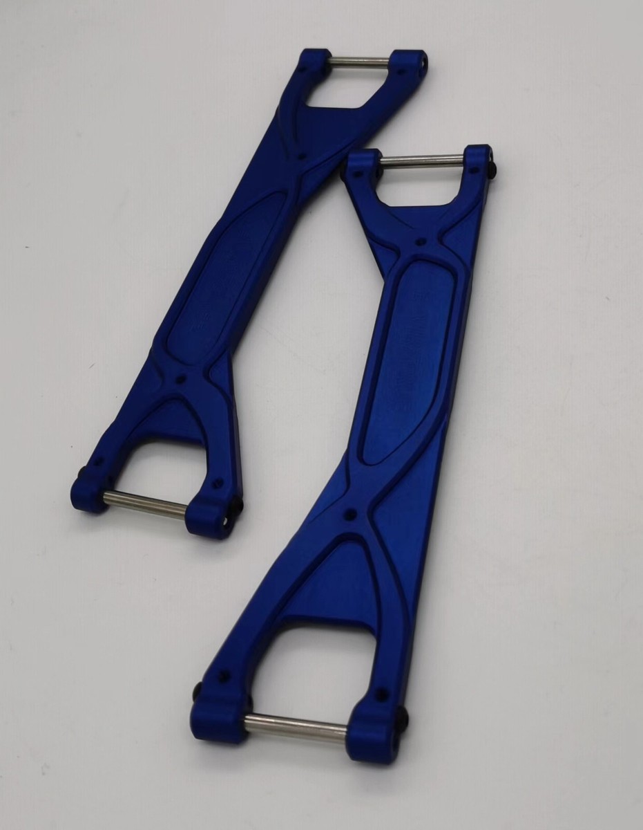 Bracci Sospensione E-VIRATRUE 7075 Alluminio Per TRAXXAS XMAXX 1/5, Coppia Superiore E Inferiore