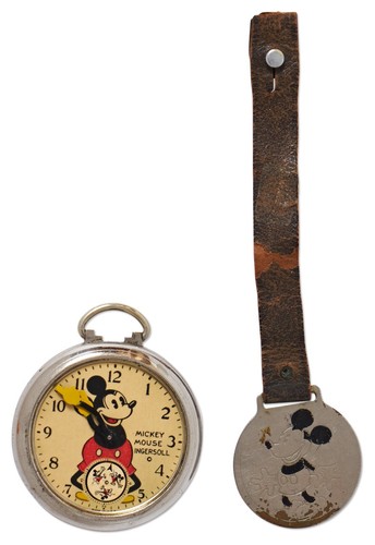 Ingersoll Mickey Mouse Pocket Watch in the Original Box - Bild 6 von 9