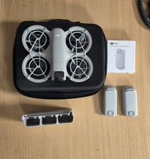 DJI Neo Drone with 3 Batteries, Carry Case, and Charging Hub