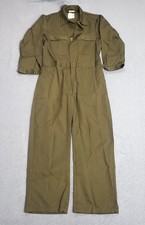 USGI OD Green Utility Coveralls 40S Military Army Mechanic Suit 8405-01-462-4038