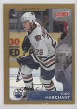 2001-02 Upper Deck Victory Gold Todd Marchant #136 0q3