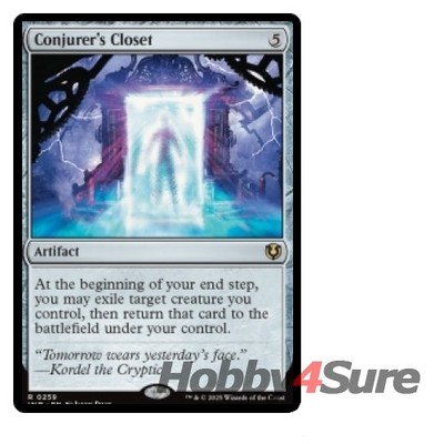 Conjurer's Closet M/NM Magic: The Gathering MTG Innistrad Remastered