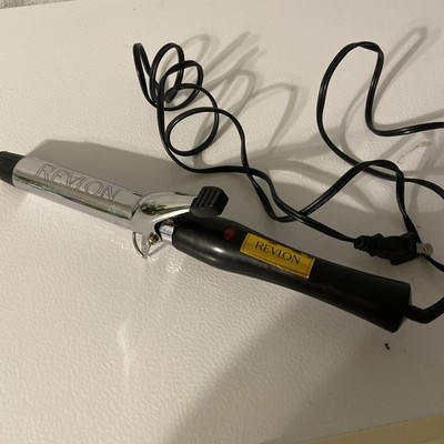 Revlon Curing Iron Perfect Heat 1  Barrel