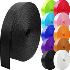 Nylon Webbing 1 Inch 1.5 Inch 2 Inch Webbing Nylon Strap Backpack Straps Belt