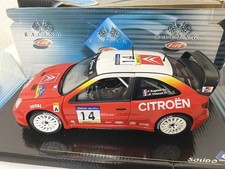 1/18 SOLIDO Citroen Xsara WRC 2001 RACC Rally Collectables 17+