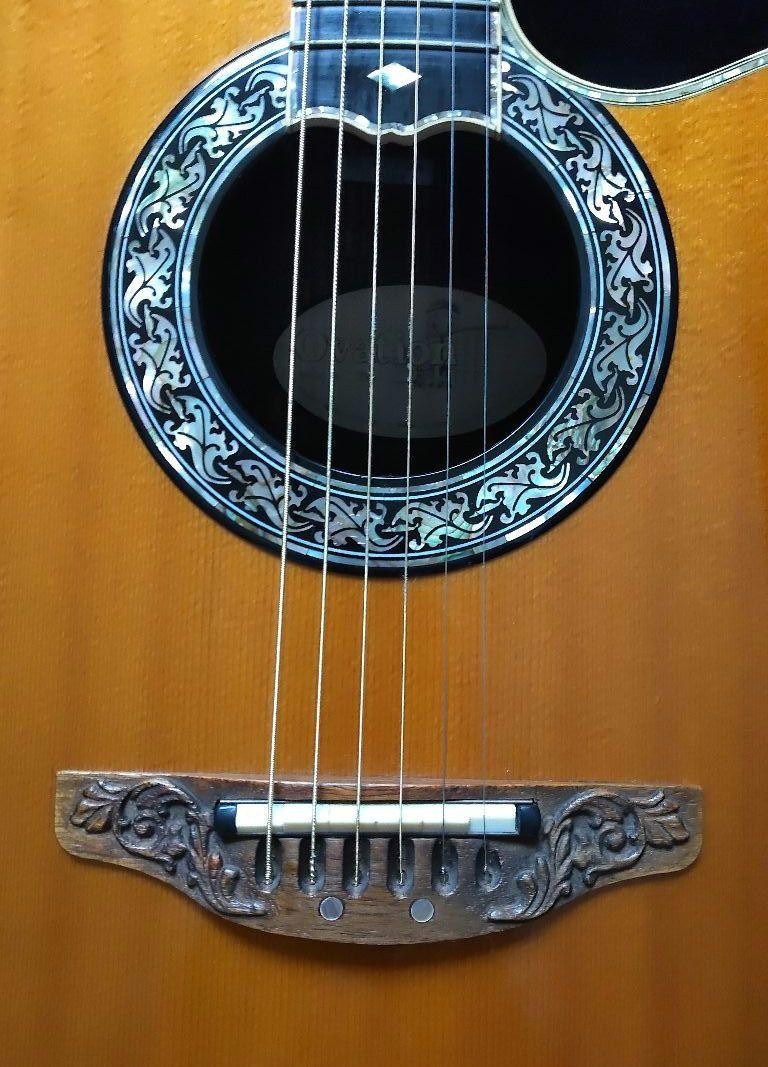 Ovation 1769 Custom Legend / Acoustic Guitar w/ Original HC