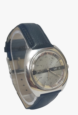 Vintage Seiko Automatic Date Day Dial Wrist Watch  SP565