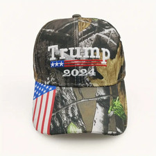 2024 Donald Trump American Flag Sports Hat