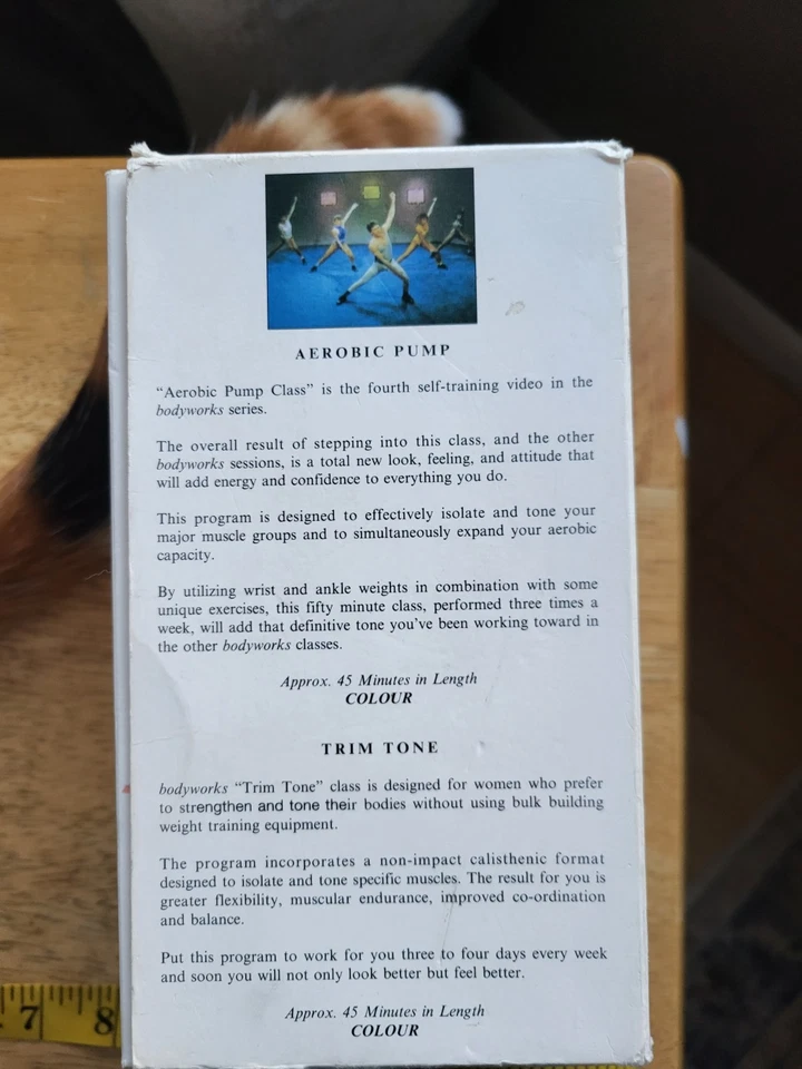 BODYWORKS VHS BOX SET 4 WORKOUT VIDEOS SEE LISTING FOR TITLES GUC TESTED A+++ - Image 4 of 4