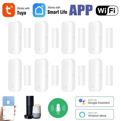 Wifi/Zigbee Tuya Smart Wireless Tür-Fenster-Sensor APP Steuerung-Türkontakt