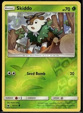 Skiddo 10/111 Common Crimson Invasion Pokemon Reverse Holo Lightly Played
