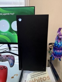 Microsoft Xbox Series X Black Home Console Wi-Fi Blu-Ray HDMI USB-A