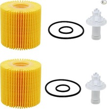 Replacement Oil Filter Compatible With Avalon Camry Highlan Number of Items: 2