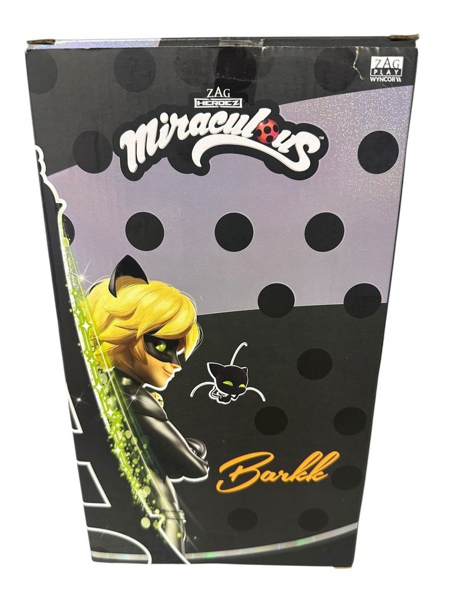 Miraculous Ladybug Barkk Plush NEW NIB 2023 San Diego Comic Con