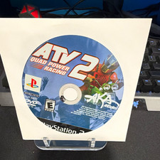 ATV Quad Power Racing 2 (Sony PlayStation 2 PS2, NTSC-U/C) E Disc Only